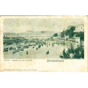 Constantinople, Istanbul; Regattes aux Iles de Princes (fa)