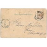 1897 (Vorläufer) Chernivtsi, Czernowitz, Cernauti, Csernyivci (Bukovina, Bukowina); Ringplatz, Hauptstrasse ...