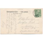 1914 Ploska, Plosca (Putyla, Putilla); Gruss aus der Bukowina / Bukovina (ázott sarok / wet corner)