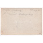 1918 Rutschenkovo, Rutschenkowo; Szénbánya / coal mine. photo (cut)