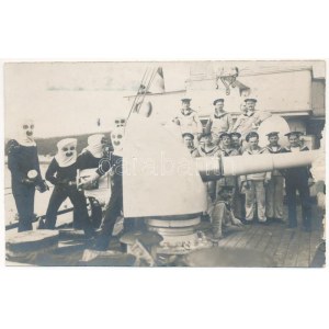 1918 SMS Szigetvár osztrák-magyar haditengerészeti Zenta...