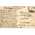 1909 K.u.K. Kriegsmarine 24 cm Geschütz Achterer Turm / Osztrák-magyar haditengerészet hadihajójának 24 cm-es lövege ...