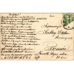 1909 K.u.K. Kriegsmarine 24 cm Geschütz Achterer Turm / Osztrák-magyar haditengerészet hadihajójának 24 cm-es lövege...
