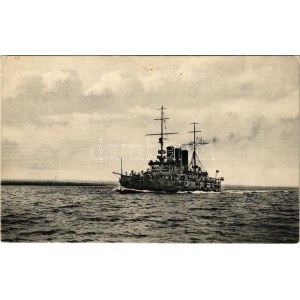 SMS Erzherzog Karl az Osztrák-Magyar Haditengerészet Erzherzog Karl-osztályú pre-dreadnought csatahajója / K.u.K...