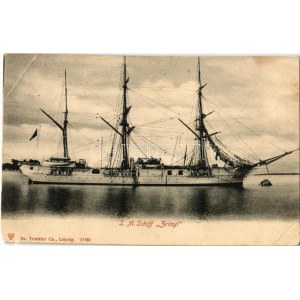 K.u.k. Kriegsmarine SMS Zrínyi Korvette / SMS ZRÍNYI a cs. és kir. haditengerészet Zrínyi-osztályú korvettje / Austro...