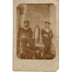 K.u.K. Kriegsmarine, SMS ADRIA (ex Radetzky), Matrosen / SMS ADRIA osztrák...