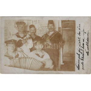 K.u.K. Kriegsmarine, SMS ADRIA (ex Radetzky), Matrosen / SMS ADRIA osztrák...