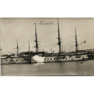SMS NOVARA (1850) cs. és kir. haditengerészet fregattja / K.u.K. Kriegsmarine Fregatte / Austro...