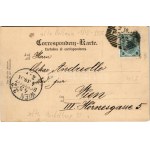 1901 Pola, SMS Bellona az Osztrák-Magyar Haditengerészet uszály laktanyája (ex SMS Kaiser) / K.u.K...