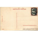 SMS Erzherzog Franz Ferdinand az Osztrák-Magyar Haditengerészet Radetzky-osztályú csatahajója / K.u.K. Kriegsmarine ...