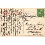 K.u.k. Kriegsmarine schütze treu des Kriegers Kraft. Österr. Flottenverein Serie VI. Nr. 2. s: A...