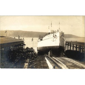 SMS Tegetthoff osztrák-magyar haditengerészet Tegetthoff...