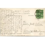 1913 SMS Erzherzog Franz Ferdinand az Osztrák-Magyar Haditengerészet Radetzky-osztályú csatahajója / K.u.K...