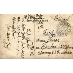 1915 K.u.K. Kriegsmarine SMS Chamäleon Minenleger, Matrosen / Osztrák...