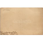 1916 Kotor, Cattaro; SMS BLITZ Osztrák-Magyar Monarchia Komet-osztályú torpedóhajója (őrhajója...