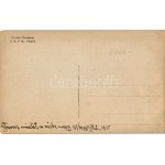 1915 SMS BLITZ Osztrák-Magyar Monarchia Komet-osztályú torpedóhajója (őrhajója) búvára merülés előtt / K.u.K...