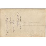 1918 Krk, SMS Lika osztrák-magyar Tátra-osztályú romboló matrózai a tat fegyverrel / K.u.K. Kriegsmarine ...