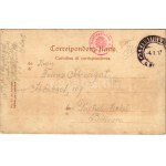 Pola, Pula; K.u.K. Kriegsmarine Kriegshafen vom Monte Zaro / Porto di Guerra / Osztrák-magyar haditengerészeti kikötő ...