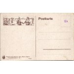 Postkarte des südlichen ( Ital.-Österr.-Ungar.) Kriegsschauplatzes Nr. 1. / Első világháborús déli hadszíntér térképe ...