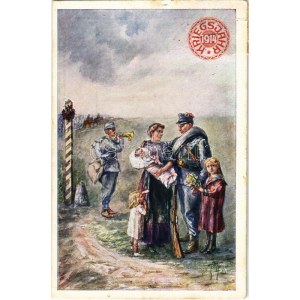 1915 Kriegsjahr 1915 - Zu Gunsten des Witwen...