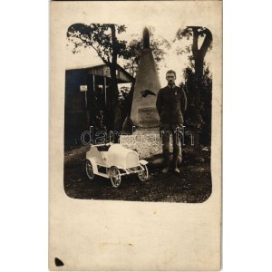 1917 Parkplatze der K.u.k. Kraftfahrgruppe (fl)