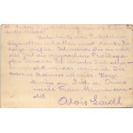 1916 Első világháborús tábori postai levelezőlap a Központi Hatalmak uralkodóival: V. Mehmed, II. Vilmos, I...