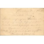 Kaiser Franz Josef I. Portofrei Feldpostkarte (EB)