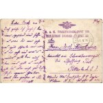 1916 Das Ständchen. A.R. & C. i. B. No. 766/4. s: Arthur Thiele + K.u.k. TRAGTIERKOLONNE III. OBERLEUTNANT BAUMANN ...
