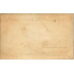 K.u.k. Abschnitt. Comm. No. I. Verpflegs Colonne I. Staffel. photo (pinholes)
