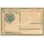 Wieder Daheim! Kriegsgefangenen Heimkehrkarte No. 5. Kirchl. Kriegshilfe Paderborn / WWI German military...