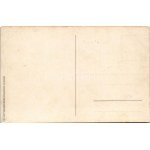 Lüttich várának lövöldöztetése a 42 cm-es mozsarakkal / Első világháborús német katonai lap / WWI German military art...