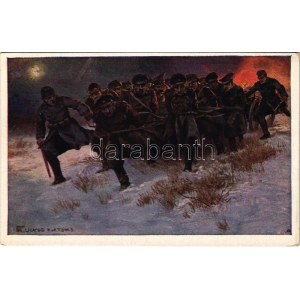 Gefreiter, Titular-Korpolar Eduard Lux, von der 9. Kompagnie des schlesischen Infanterie-Regimentes Nr. 1....