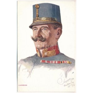 K.u.k. military officer in 1916 s: E. Kutzer (EK)