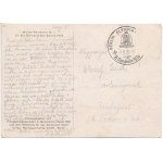 1936 Werbe-Postkarte Nr. 1. für die Olympischen Spiele / 1936. évi nyári olimpiai játékok / 1936 Summer Olympics + So...