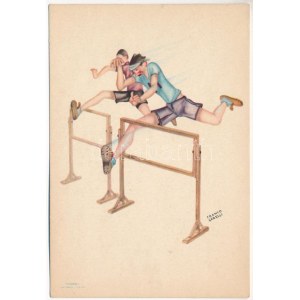 Littoriali Torino V Giuochi Universitari Internazionali 1933 / G.U.F. University International Games, steeplechase...