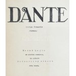 Markó Lajos (1882-?): Dante: Divina Commedia /Inferno/. Markó Lajos 25 eredeti rézkarca...