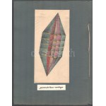Galambos Margit (?-?), működött 1920-30 körül: Portfolio 3 db mappában, össz. 36 db rajzzal. Ceruza, színes ceruza, tus...