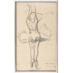 Mácsai István (1922-2005): Hattyúk tava, 1957. Ceruza, papír. jelzett. Proveniencia: Ury Ibolya (1924-2009)...