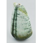 Simó Ágoston (1925-2011): Retró kerámia kavicsváza, jelzett, hibátlan, m: 15,5 cm /// 1943-49...