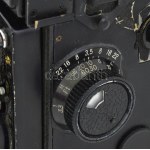 Yashica Mat 124G ikerlencsés reflex fényképezőgép, Yashinon 3,5/80mm objektívvel, eredeti bőr tokjában, elemmel...
