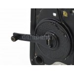 Yashica Mat 124G ikerlencsés reflex fényképezőgép, Yashinon 3,5/80mm objektívvel, eredeti bőr tokjában, elemmel...