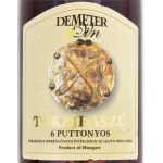 2003 Demetervin 6 puttonyos tokaji aszú, Úrágya-dűlő, csak 350 palackban készült...