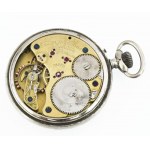 A. Lange & Söhne Glashütte zsebóra, jelzett szerkezet., jelzett, hibátlan számlap működő, állapotban fém tokkal...