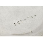 A. Lange & Söhne Glashütte zsebóra, jelzett szerkezet., jelzett, hibátlan számlap működő, állapotban fém tokkal...