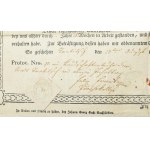 1811 Bruno (Brünn) morva város képével illusztrált, nagyméretű, Trebic-i (Trebitsch...