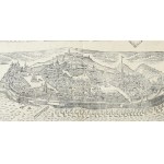 1811 Bruno (Brünn) morva város képével illusztrált, nagyméretű, Trebic-i (Trebitsch...