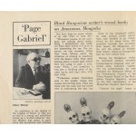 Molnár Gábor (1908-1980) vadász, író. feltehetően kiadtlan gépelt kéziratai 14 db különböző című hosszabb...
