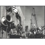 cca 1981 Vincze János (1922-1999) kecskeméti fotóművész hagyatékából 4 db vintage fotóművészeti alkotás ...