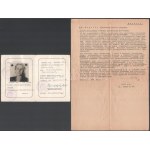 1894-1954 Zsidó család irathagyatéka, feltehetőleg Paul Arma (Weisshaus Imre) rokonságából, 13 db, születési, házassági...