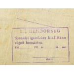 1943-1971 Reisz Márton (1913-1971) házassági anyakönyvi kivonata, DEGOB ...